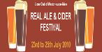 Real Ale & Cider Festival 
