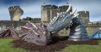 Dare to meet the Cadw Dragons at Caerphilly Castle