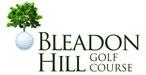 Bleadon Hill Golf Competition