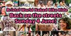 Bristol World Naked Bike Ride 2017