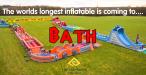 The Labyrinth Challenge (The Worlds Longest Inflatable) - Bath