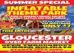 Inflatable Theme Park at Over Farm Market, Gloucester