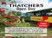 Thatchers Open Day