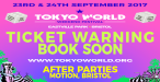 Tokyo World Weekend Festival 2017