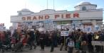 Save Weston A&E March and Rally