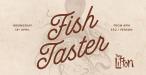 The Litton Presents Fish Taster Night