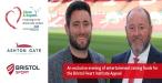 An Evening with Gary and Lee Johnson at Ashton Gate