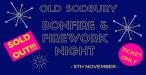 Old Sodbury Bonfire & Firework Night *Sold Out*