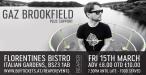 Gaz Brookfield - Live and Acoustic