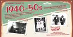 A Journey Through The 40-50s live from The Winter Gardens