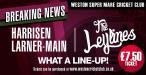 The Leylines, supported by Harrisen Larner-Main - Live at WSMCC
