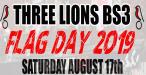 Three Lions Flag Day 2019