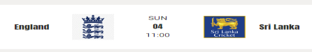 England v Sri Lanka - Bristol County Ground - 4th July 2021