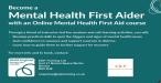 EDP Training Ltd: Online Mental Health First Aid Certificate - MHFA - 26th & 27th April 2021 ***Online Event***