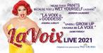 South West Live Presents: La Voix + LIVE Band - New 2021 Show - The UK’s Funniest Red Head! 1st October 2021