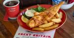 Brunel’s SS Great Britain: Harbourside Fish and Chips with Stunning Views