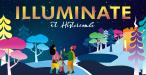 Illuminate at Hestercombe Gardens - 27th Nov 2021 till 2nd January 2022